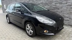 Sort Brugt 2017 Ford S-MAX Business Edition MPV | 109.900 kr. (Super pris)