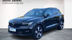 Sortmetal Brugt 2023 Volvo XC40 Ultimate SUV | 299.900 kr. (Fair pris)