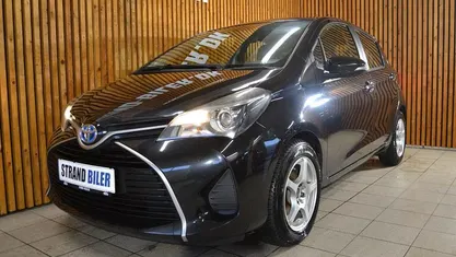 Brugt Toyota Yaris Hybrid H2 100 HK (73 kW) 2016 Hatchback