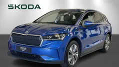 Blåmetal Brugt 2021 Skoda Enyaq iV SUV | 239.900 kr. (Fair pris)