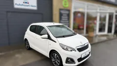 Hvid Brugt 2016 Peugeot 108 Allure | 52.800 kr. (Fair pris)