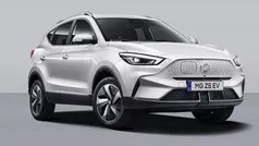 Hvid Brugt 2022 MG ZS Luxury Sedan | 162.900 kr. (Fair pris)