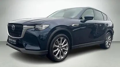 Blåmetal Brugt 2022 Mazda CX-60 Exclusive-Line SUV | 339.500 kr. (Super pris)