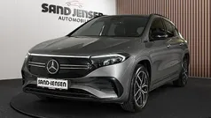 Gråmetal Brugt 2022 Mercedes EQA250 AMG line SUV | 259.900 kr. (God pris)