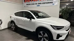 Hvidmetal Brugt 2022 Volvo C40 Ultimate SUV | 299.900 kr. (Fair pris)