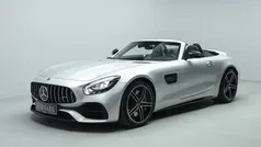 Sølv Brugt 2017 Mercedes AMG GT C AMG Coupe | 8.798 kr.