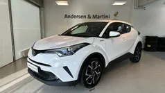 Hvidmetal Brugt 2019 Toyota C-HR Multidrive S SUV | 184.900 kr. (Fair pris)
