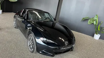 Sortmetal Brugt 2018 Mazda MX5 Inclusive Cabriolet | 244.900 kr. (Fair pris)