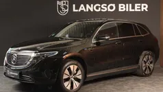 Sort Brugt 2021 Mercedes EQC400 SUV | 349.500 kr. (God pris)