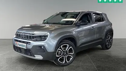 Brugt Jeep Avenger EV Summit 114 kW (156 HK) 2025 Grå SUV