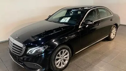 Sort Brugt 2016 Mercedes E220 Sedan | 169.900 kr. (Super pris)