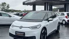 Hvid Brugt 2020 VW ID.3 Pro Performance Hatchback | 144.900 kr. (Lidt for dyr)