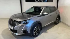 Sølvmetal Brugt 2022 Peugeot 2008 Sport SUV | 174.800 kr. (God pris)