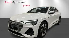 Hvidmetal Brugt 2022 Audi e-tron S-Line SUV | 369.900 kr. (God pris)
