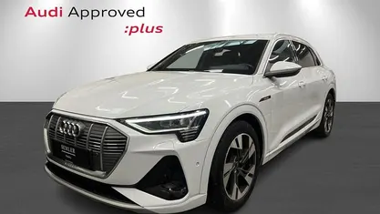Hvidmetal Brugt 2022 Audi e-tron S-Line SUV | 369.900 kr. (God pris)