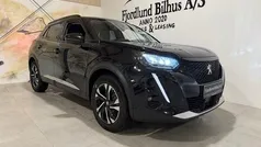 Sortmetal Brugt 2021 Peugeot e-2008 Allure SUV | 124.900 kr. (Fair pris)