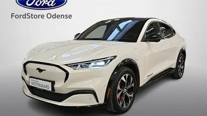 Brugt Ford Mustang Mach-E Premium 258 kW (351 HK) 2024 Hvid SUV