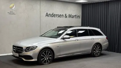 Sølv Brugt 2019 Mercedes E300 Avantgarde Stationcar | 130.000 kr.