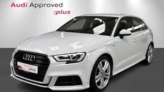Hvidmetal Brugt 2019 Audi A3 Sportback Sport Hatchback | 249.900 kr. (Fair pris)