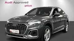 Gråmetal Brugt 2021 Audi Q5 Sportback S-Line SUV | 409.900 kr.