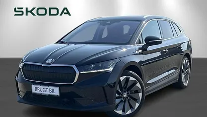 Sortmetal Brugt 2021 Skoda Enyaq iV Suite SUV | 237.900 kr. (Lidt for dyr)