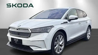 Hvidmetal Brugt 2022 Skoda Enyaq iV Suite SUV | 239.900 kr. (Fair pris)