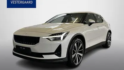 Hvid Brugt 2023 Polestar 2 Plus Hatchback | 222.795 kr. (Fair pris)