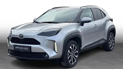 Brugt Toyota Yaris Cross Comfort 116 HK (85 kW) 2024 1l0  shimmering silver SUV