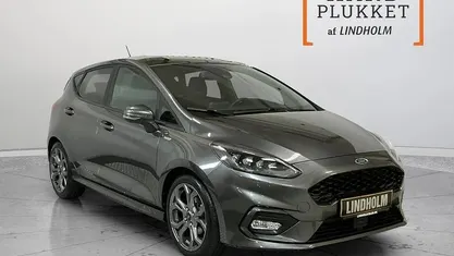 Koksmetal Brugt 2021 Ford Fiesta ST-Line X Hatchback | 139.900 kr. (Fair pris)