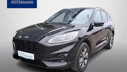 Brugt Ford Kuga ST-Line X 225 HK (165 kW) 2021 Sort SUV