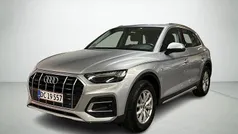 Sølvmetal Brugt 2021 Audi Q5 Prestige SUV | 389.900 kr. (God pris)