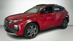 Rødmetal Brugt 2022 Hyundai Tucson N Line SUV | 259.990 kr. (Fair pris)