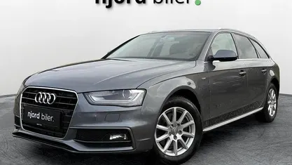 Brugt 2013 Audi A4 S-Line Stationcar | 119.400 kr. (Fair pris)