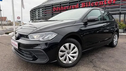 Brugt VW Polo Life 95 HK (69 kW) 2023 Sortmetal Hatchback
