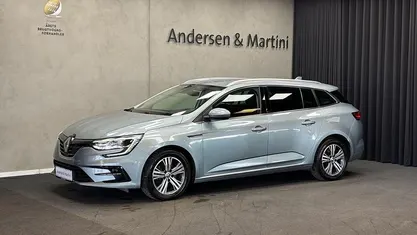 Brugt Renault Mégane IV Intens 160 HK (117 kW) 2021 Sølv Stationcar