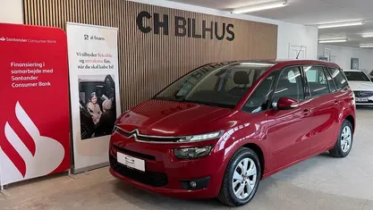 Brugt Citroën Grand C4 Picasso Seduction 120 HK (88 kW) 2016 MPV