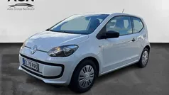 Hvid Brugt 2015 VW up! take up! Hatchback | 49.900 kr. (Fair pris)