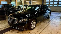 Sort Brugt 2016 Mercedes E220 Avantgarde Sedan | 180.000 kr. (Super pris)