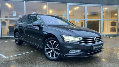 Grå Brugt 2020 VW Passat Business+ Stationcar | 234.900 kr. (God pris)