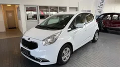 Hvid Brugt 2017 Kia Venga Premium Hatchback | 69.800 kr. (Fair pris)