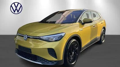 Brugt VW ID.4 Pro Performance 150 kW (204 HK) 2021 Gul SUV