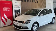 Hvid Brugt 2015 VW Polo Comfortline Hatchback | 89.500 kr. (Fair pris)