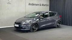 Farve: dark metal Brugt 2016 Kia Ceed Style Hatchback | 94.900 kr. (Fair pris)