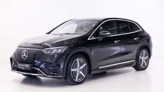 Farve: sortmetal Brugt 2024 Mercedes EQE350 AMG SUV | 649.900 kr. (Fair pris)