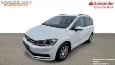 Hvid Brugt 2018 VW Touran Comfortline MPV | 149.900 kr. (God pris)