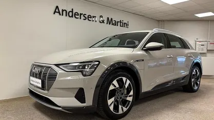 Brugt Audi e-tron Advanced 300 kW (408 HK) 2021 Gray SUV