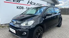 Sortmetal Brugt 2016 VW up! Move Hatchback | 69.900 kr. (Fair pris)