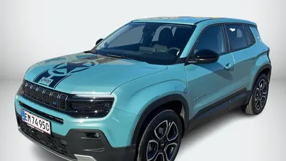 Turkismetal Brugt 2023 Jeep Avenger EV Summit SUV | 189.900 kr. (God pris)