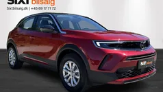 Rød / sort tag Brugt 2023 Opel Mokka-e Edition SUV | 142.900 kr. (God pris)