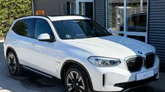 Hvidmetal Brugt 2021 BMW iX3 SUV | 294.900 kr. (God pris)